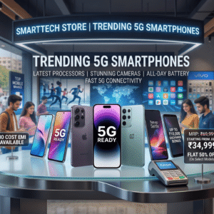 Latest 5G Flagship Smartphones Collection