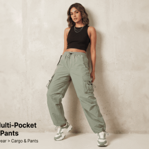 Women's Streetwear Cargo Pants